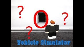 Secret tunnel | ROBLOX VEHICLE SIMULATOR|JK IT'S CLAINBAIT