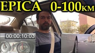 CHEVROLET EPICA 0-100 km - 10 sn.. EPICA SPEED