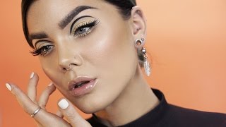Tutorial | 60´s Twiggy Inspired Look | by Linda Hallberg (In collab with LH Cosmetics)