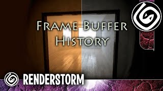 История Фрейм Буффера V-Ray (Vray Frame Buffer History)