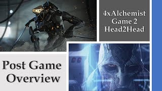 Late Game Analysis - POST-MORTEM OVERVIEW AND COMMENTARY - 4xA H2H - Game 2