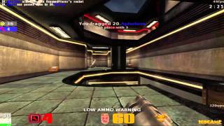 Quake 3: Arena Online Gameplay