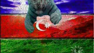 Azeri oslo ya qarabaq ya olum (Garabag) или Карабах или смерть