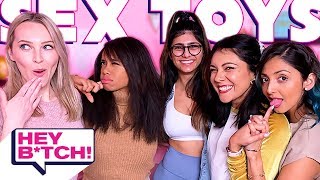 Sex Toys (ft. Mia Khalifa) - Ep 24 - Hey B*tch!