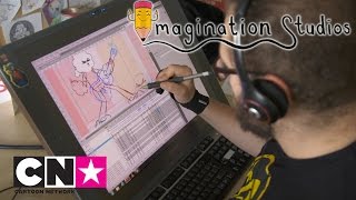 Имаджинариум | Аниматоры | Cartoon Network