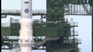 Видео пуска ракеты-носителя легкого класса "Ангара-1.2" с космодрома Плесецк