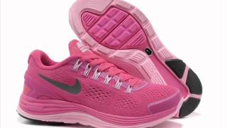 ni amas Virino Mujer Nike LunarGlide+4 Zapatillas