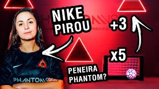 DESAFIO DA CHUTEIRA PHANTOM FEITO PELA NIKE (MTO ZIKA)