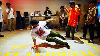LEZIT vs the long stay BEST4 HEY OSAKA vol.30 BREAK DANCE BATTLE