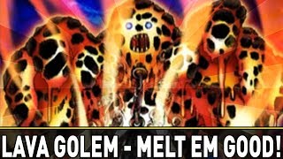 Lava Golem Deck - Burn Em Down! | YuGiOh Duel Links Mobile PVP w/ ShadyPenguinn