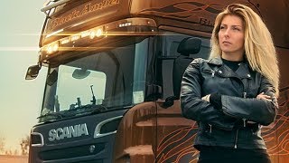 Девушки дальнобойщики. Дальнобой по Европе. МУЗЫКА В МАШИНУ?  Magic Babe Race Extreme Girl