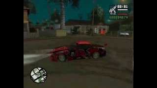 GTA Fresh drift