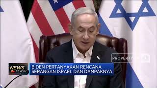 Biden Mengaku Zionis Kepada PM Israel Hingga Dicap "Sahabat Israel"