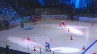 KHL All-Star Game 2011 - Матч всех Звезд -Эстафета змейка
