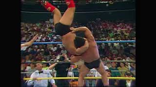 Ric Flair vs Tatsumi Fujinami - WCW World Heavyweight Championship - WCW SuperBrawl I (1991)