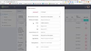 Панель администратора платформа для операторов связи Sipteco