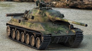 World of Tanks TVP T 50/51 - 4 Kills 11,5K Damage
