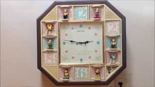 SEIKO fantasia からくり時計 Vol.2