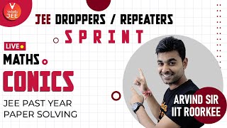 Conic Sections - JEE Past Year Questions Solving | JEE Droppers/Repeaters | IIT JEE Maths | JEE 2020