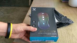 Rapoo V29S mouse Lost Box.From banggood.