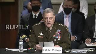 USA: Collapse of Afghan army "took us all by surprise" - Def Sec Austin in Senate testimony