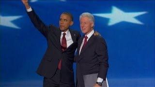 Clinton al firme por Obama