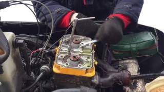 Разборка двигателя brp skidoo