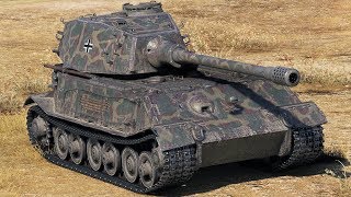 World of Tanks VK 45.02 (P) Ausf. B - 4 Kills 10K Damage
