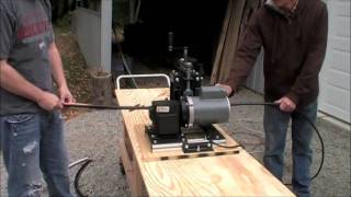 Scrap Wire Stripping Machine