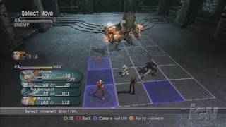 Enchanted Arms Xbox 360 Gameplay - Boss Fight