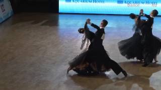 Белозеров Сергей - Белозерова Екатерина, 1/2 English Waltz