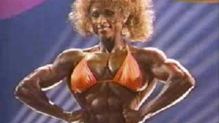 classic female's bodybuilder video