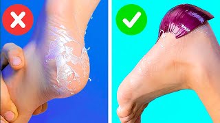 AMAZING LIFE HACKS FOR YOUR FEET