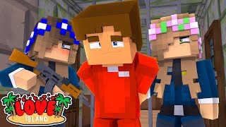 LITTLE CARLY AND LITTLE KELLY GO TO JAIL! (Minecraft Love Island).