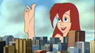 Giantess Ariel