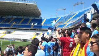 Frente Bokerón Atlético Malagueño-S.D Ejea