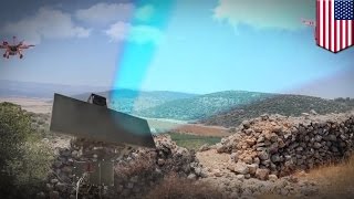 Anti-drone technology: U.S. Air Force buys $15 million Drone Guard system from Israel - TomoNews