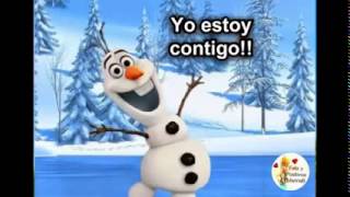 Olaf - mensaje de navidad