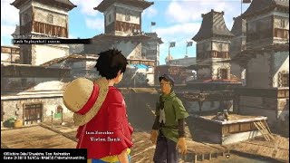 One Piece World Seeker // DLC Quest Seltsame Inselfelsen