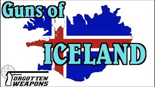 Iceland's Domestic Guns: The Drífa and Others