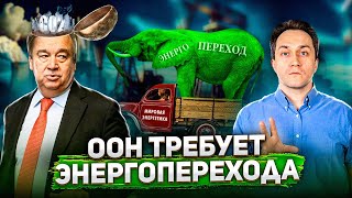 Утопия "зеленого перехода" играет на нервах Европейцев