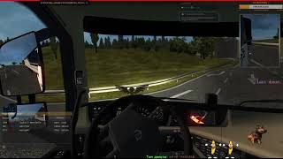 Покатушки в Euro Truck Simulator 2 MP