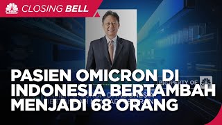 Pasien Omicron Di Indonesia Bertambah Menjadi 68 Orang