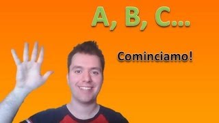 Apprendre l'italien - Leçon 1 (partie 1) /// L'alphabet et la prononciation