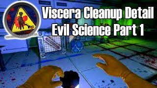 Viscera Cleanup Detail - Evil Science level - map part 1 Co-op