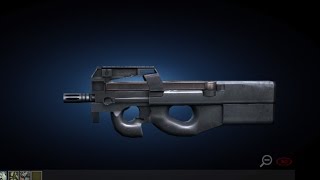 Contract Wars | Reseña de la P90 CR | ELITEFC