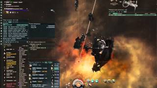 Sansha HQ(40) armor, my first flight.