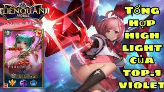 Tổng Hợp Những Pha HIGHLIGHT Của TOP HAYATE mùa 12 | Liên Quân Mobile