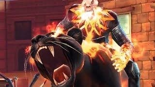 Black Panther + Ghost Rider = Ghost Panther? | Marvel: Future Fight
