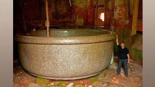 Наследие Гипербореи?Царь-ванна в Баболовском парке, г.Пушкин.